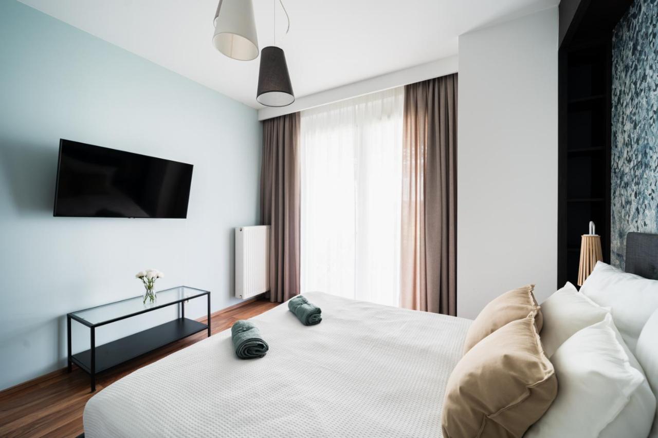 Big Apart - Atal Towers - 3 Rooms - Private Parking Place Wrocław Eksteriør billede