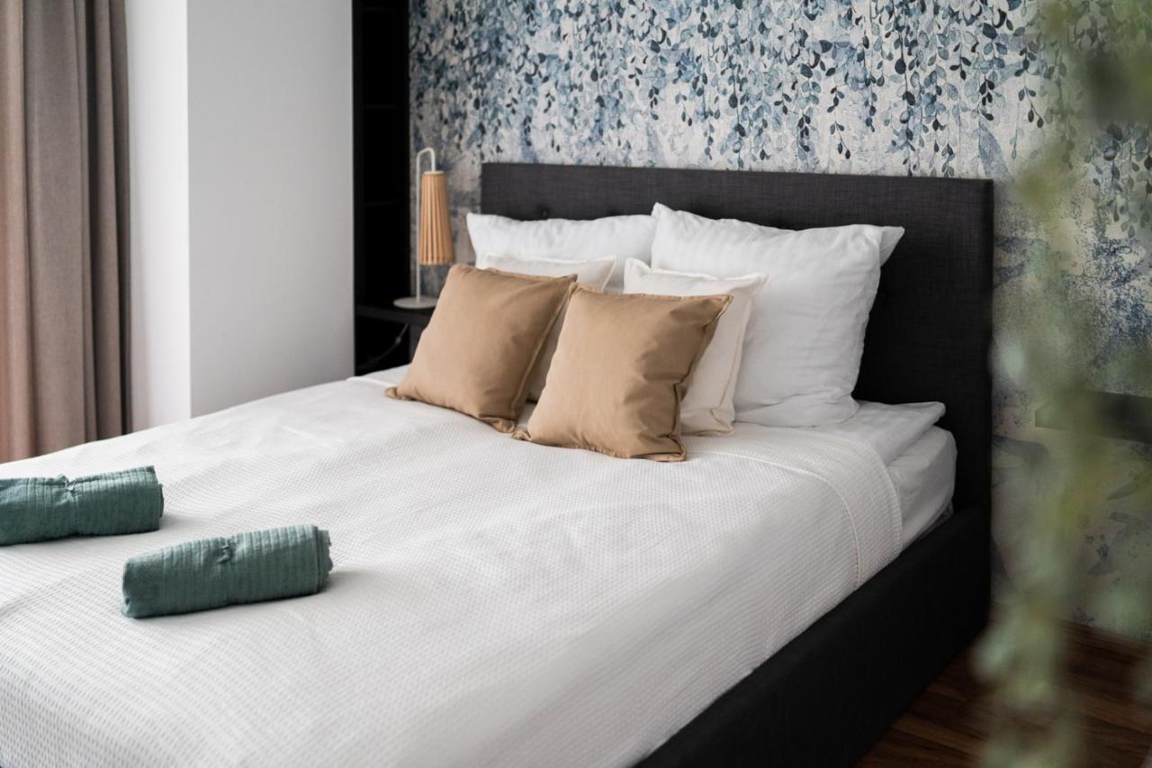 Big Apart - Atal Towers - 3 Rooms - Private Parking Place Wrocław Eksteriør billede