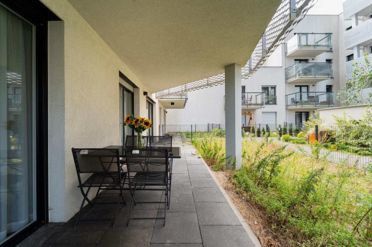 Big Apart - Atal Towers - 3 Rooms - Private Parking Place Wrocław Eksteriør billede