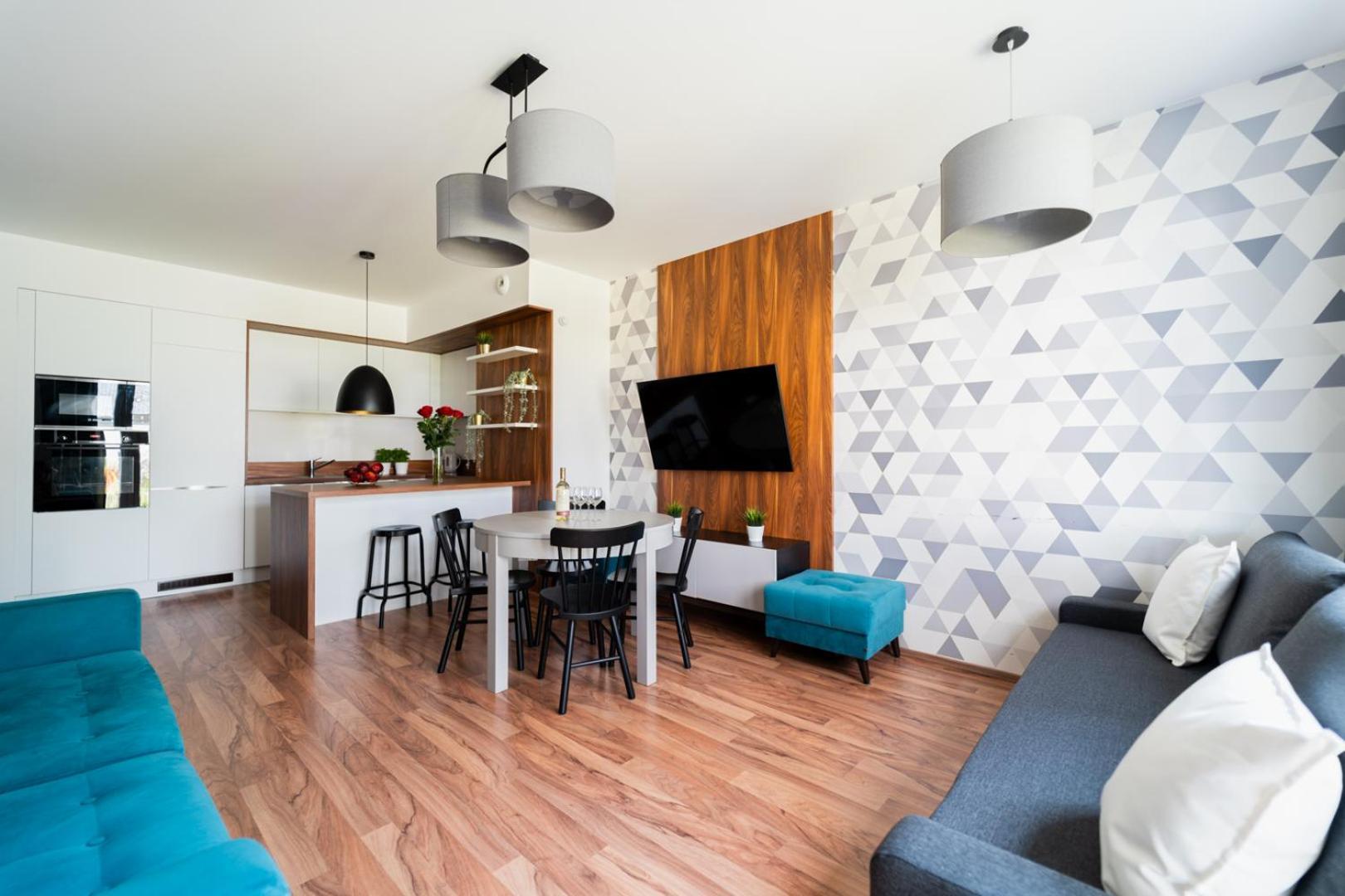Big Apart - Atal Towers - 3 Rooms - Private Parking Place Wrocław Eksteriør billede