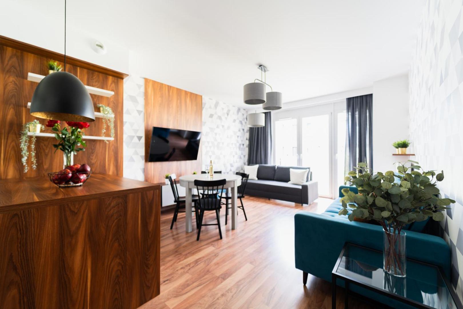 Big Apart - Atal Towers - 3 Rooms - Private Parking Place Wrocław Eksteriør billede